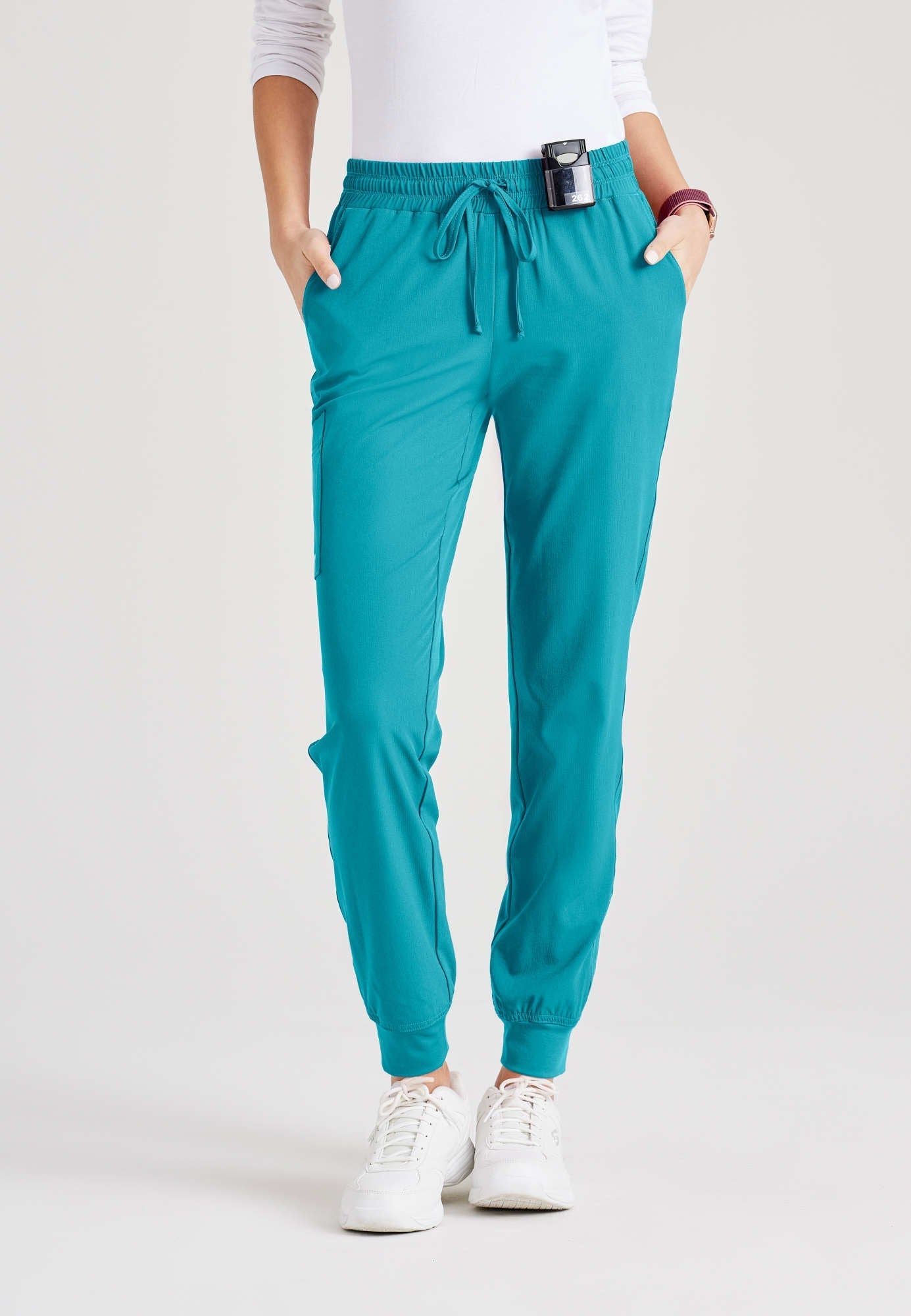 Theory Jogger - Teal - Jen's Scrubs